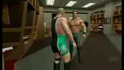 Wwe Smackdown Vs. Raw 2009 - Road To Wrestlemania Story Mode