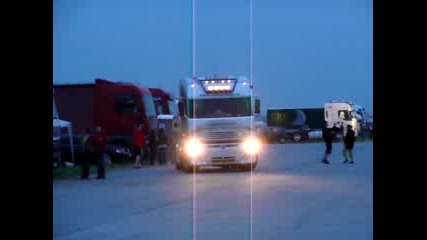 Шоуто на камионите Чехия 2008