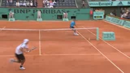 Roland Garros 2007 : Федерер - Стараче