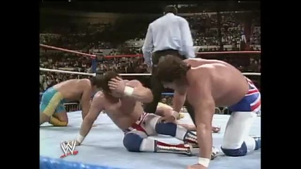 The British Bulldogs vs The Fabulous Rougeaus part 2