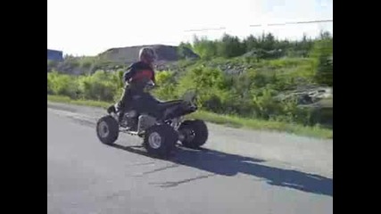 Atv Stunts