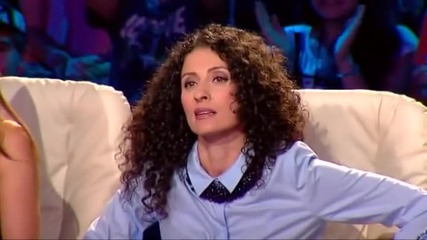 Доника Стратиева и Вениамин Димитров - X Factor (10.09.2014)