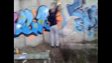 graffiti pernik Bulgaria
