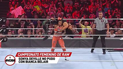 Randy Orton llegó a los 20 a puro RKO: WWE Ahora, Abr 25, 2022