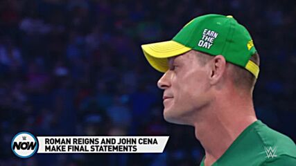 Roman Reigns and John Cena make one last SummerSlam statement: WWE Now, August 20, 2021