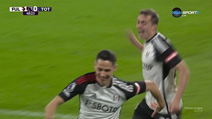 Fulham with a Goal vs. Tottenham Hotspur