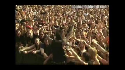 Papa Roach (hollywood Whore) Live 2009 