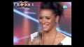 Много красиво момиче със страхотен глас - X - Factor България 13.09.11