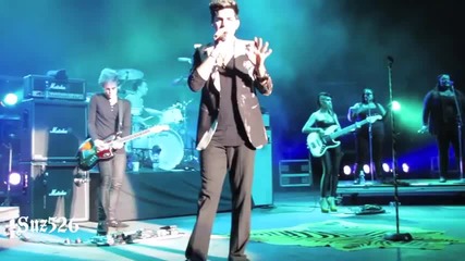 Adam Lambert - Broken English- Costa Mesa 7/19/12