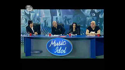 Music Idol 3 - Тихомир Първият Мъж Продължил Напред - Кастинг