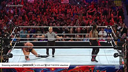 Drew McIntyre shuts up Roman Reigns: WWE Clash at the Castle 2022 (WWE Network Exclusive)