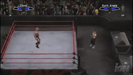 Wwe - Kurt Angle.vs.john Cena(svr 2007) part2