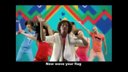2010 Knaan ft Nancy Ajram - Waving Flag 