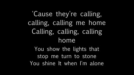 Ellie Goulding - Lights (lyrics on screen)