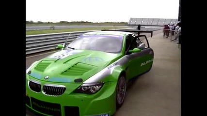 Няма Такъв Звяр - Bmw B6 Alpina Gt3