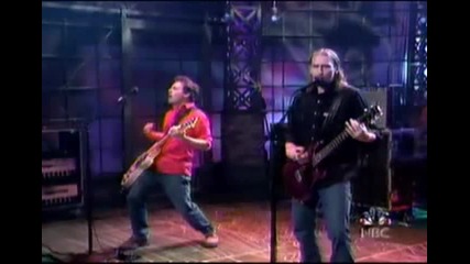 Nickelback - How You Remind Me Live On Leno