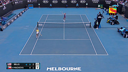 Catherine Bellis vs Karolina Muchova Australian Open 2020 Highlights 720p