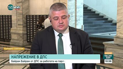 Байрам Байрам: Не е обсъждано Джевдет Чакъров да е съпредседател на ПГ на ДПС