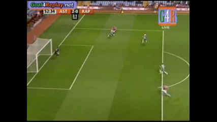 Aston Villa - Rapid Wien 2 - 0 (2 - 1,  27 8 2009)