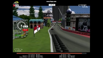 Massa Monaco 2006 crash 