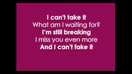 Stacie Orrico - Stuck (lyrics)