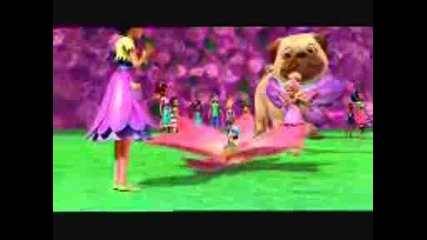 Barbie Thumbelina Барби Палечка - Раждането на дребобебетата(бг аудио)