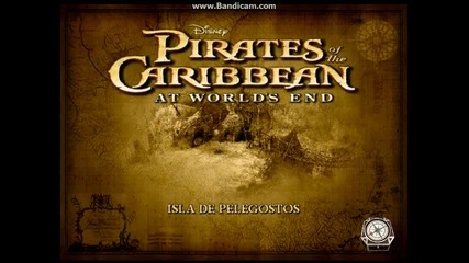 играта карибски пирати на края на света - допълнение част 1