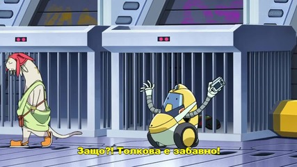 [gfotaku&easternspirit;] Space Dandy S1 - 12 bg sub [720p]