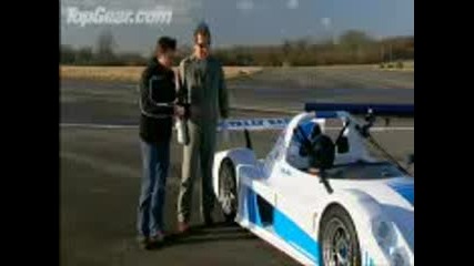 Plane vs Radical Sr3 challenge - Top Gear - Bbc autos 