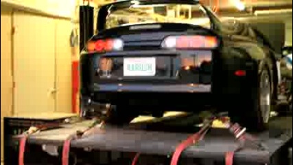 837 Hp Toyoto Supra !!!!