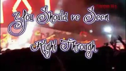 Paramore - Decoy (hq Video with Lyrics) 