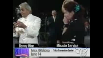 Benny Hinn - Spirit Of Witchcraft (satanis