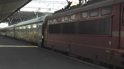 Мбв 361 заминава от централна гара София