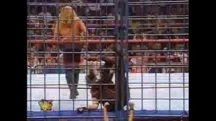 Wwf Summerslam 1997 - Mankind vs Triple H [мач в клетка]