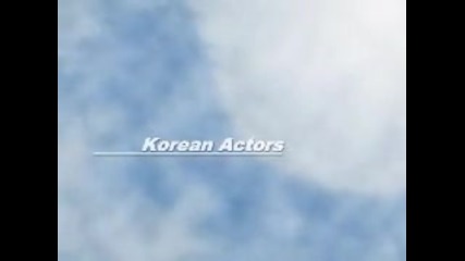 Best Korean Actors-part 1 :)