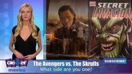 The Avengers To Battle The Skrulls On The Big Screen