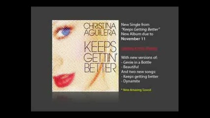 Christina Aguilera - Keeps Gettin Better