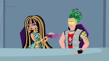 Monster high - Hatch Me If You Can
