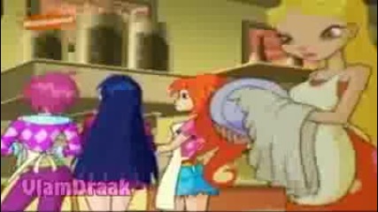 Winxclub Season 4 - Roxy amp Winx Searching For Job Song Dutch 