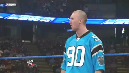 Smackdown 01/01/10 Поредната бърза победа на великият Кали
