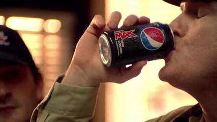 Diet Pepsi Max: Diner 