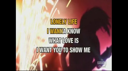 Foreigner - I Want To Know What Love Is ( Karaoke )
