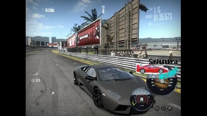 Need for speed Shift - Lamborghini Reventon 
