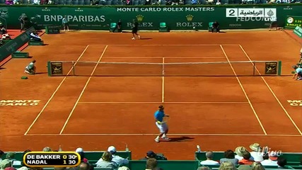 Rafael Nadal Hd Back #1 