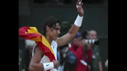 Rafael Nadal `n` Roger Federer