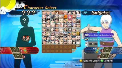 Naruto Ultimate Ninja Storm Generations - Pein vs Neji
