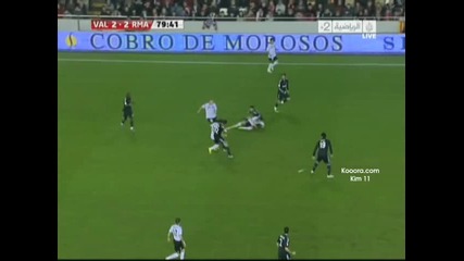 Hoaquin - Valencia 2 - 2 Real Madrid 