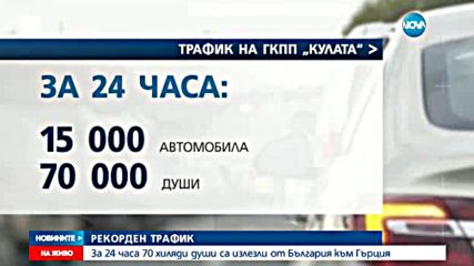 Новините на NOVA (03.09.2016 - централна)