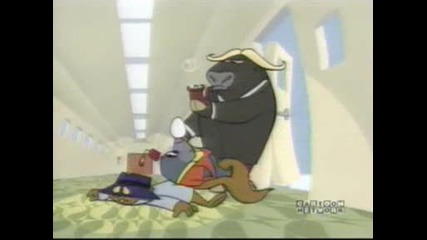 Egg Super Secret Secret Squirrel