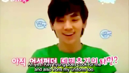 Jongkey moments 47 # The way I see you